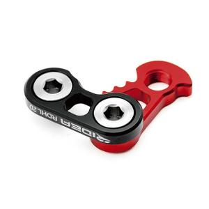 RIDEA(リデア) RDHL20 Rear Derailleur Hanger ブラック/レッド