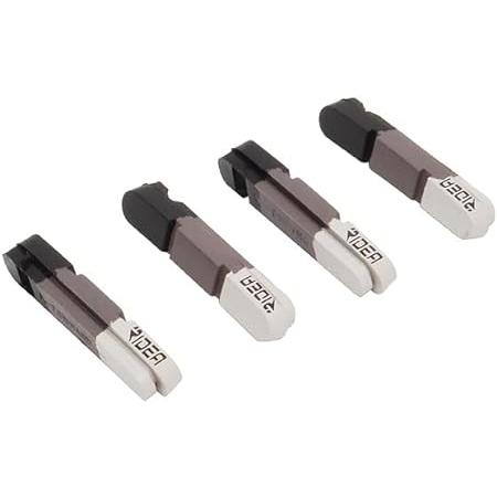 RIDEA(リデア) カートリッジ式ブレーキシュー G3-Trio-Grey シューのみ