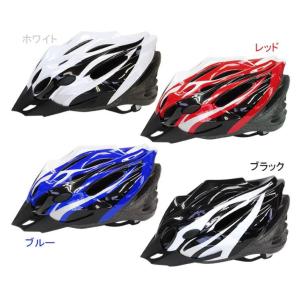 Palmy Sports バイシクルヘルメット PS-MV28 58-61cm レッド