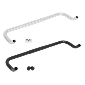 NITTO NITTO(日東) RB-018 AA SSB ハンドルバー (31.8) シルバー 400mm