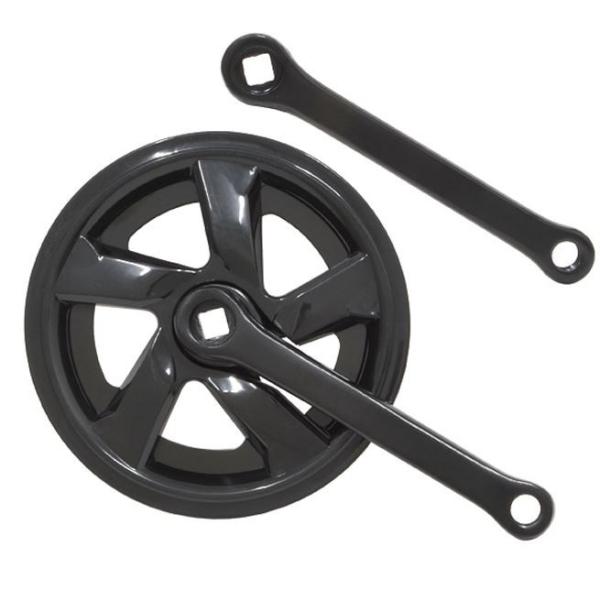 リンエイ Wガードギヤクランクセット 40T ブラック（170mm） 199-20034 SPF-4...
