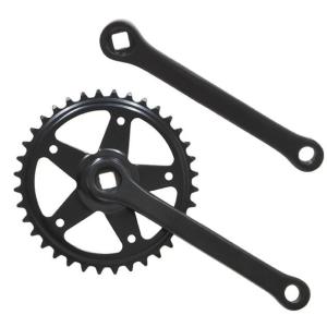 【自転車パーツ】クランク クランク パーツ 自転車 EFCM645AA6X Shimano FC-M645 Zee 10 Speed