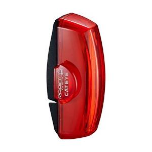 キャットアイ セーフティライト  ラピッド エックス2 キネティック 加速度センサー内蔵 TL-LD...