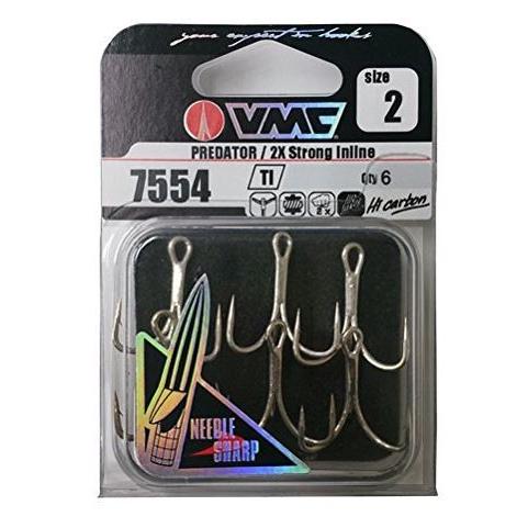 Rapala(ラパラ) VMC Predator Needle 2X Strong Inline T...