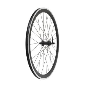 自転車 後輪 ホイールセット 完組 700x28C タイヤ チューブ 付き 英式