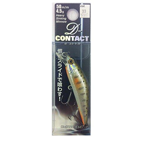 スミス(SMITH LTD) ミノー D-コンタクト 4.5g 50mm ヤマメハク #33