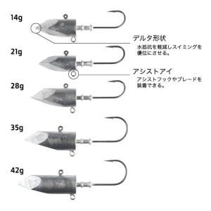 ムゲンヘッドアシスト 14G ムク フジワラ