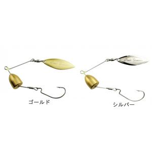 フジワラ ルアー スピンボム 5.3g シルバー.