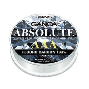 VARIVAS フロロカーボンライン ガノア アブソルート 100m 8号 30lb ナチュラル