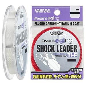 モーリス ライン アバニ エギング ショックリーダー Tiフロロカーボン ラインカラー:ナチュラル 巻数:30M 号数:1.5号 LB.:6LB