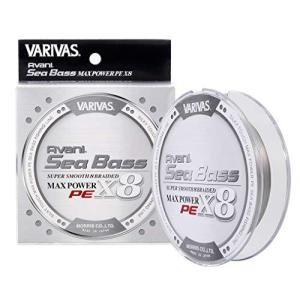 VARIVAS（バリバス） アバニ シーバスPE マックスパワー X8 150m 0.8号