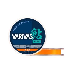 バリバス(VARIVAS) VARIVAS 鮎 天上糸 エステル 30m フラッシュオレンジ 0.8号