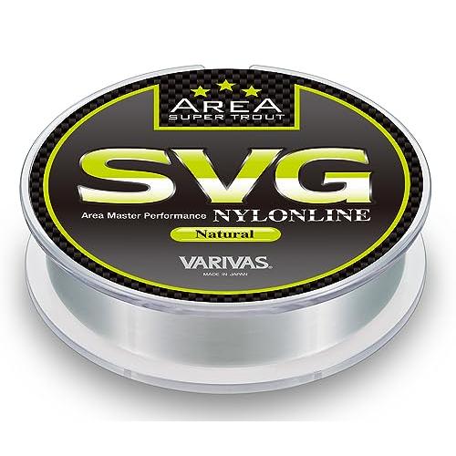 バリバス(VARIVAS) スーパートラウトエリア SVG ナイロン 150m ナチュラル 4lb ...