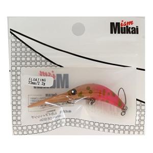 ムカイ(Mukai) クランクベイト ザンム33DR F 33mm 2.2g ボワットピンク Combo6 ルアー