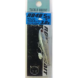 タックルハウス バイブレーション ローリングベイト SSS スーパーライトゲーム 48mm 3g シラス #11 RB48SSS