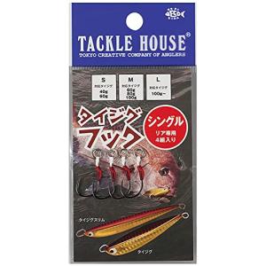 TACKLE HOUSE（タックルハウス） タイジグ 60g (ジギング メタルジグ