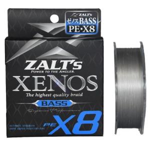 ザルツ ゼノスX8 バス PE 100m 0.8号-1.5号 ZALTS : バックラッシュ