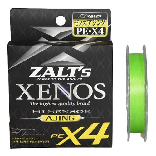 ザルツ PEライン XENOS X4 (ゼノス X4) Hi Sensor Ajing グリーン 1...