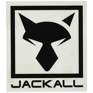 JACKALL(ジャッカル) JKカッティングステッカー スクエア L ブラック