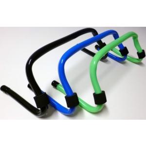 キャリらっくん 〜 重いロングボードを快適に運ぶ。しかも3通りに使えるサーフボードキャリア ブルー