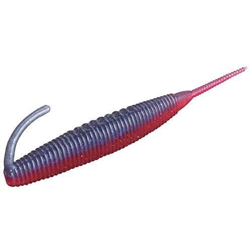 エバーグリーン(EVERGREEN) ワーム バスエネミースティック 4インチ #105 ポイズンレ...