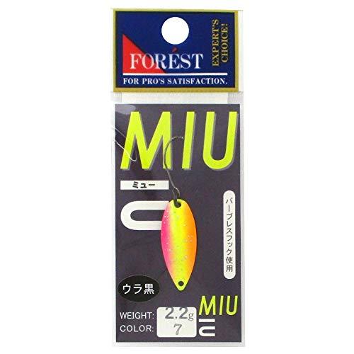 フォレスト(FOREST) ルアー ミュースタンダード 2.2g新色 No.07