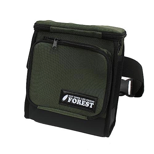 フォレスト(Forest) エリアウエストバッグ カーキ