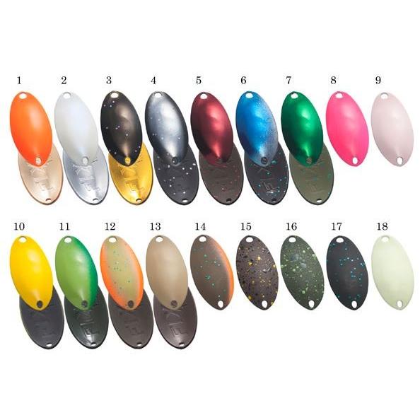 フォレスト(FOREST) スプーン FIX Match 1.3g No.16 オリーブショット. ...