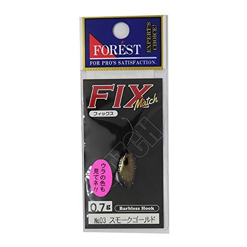 フォレスト(FOREST) スプーン FIX マッチ 0.7g No.3