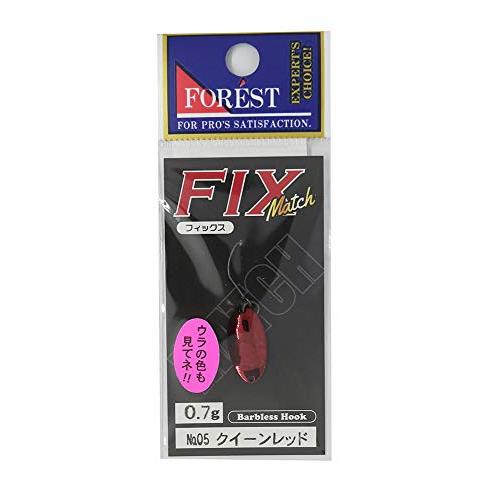 フォレスト(FOREST) スプーン FIX マッチ 0.7g No.5