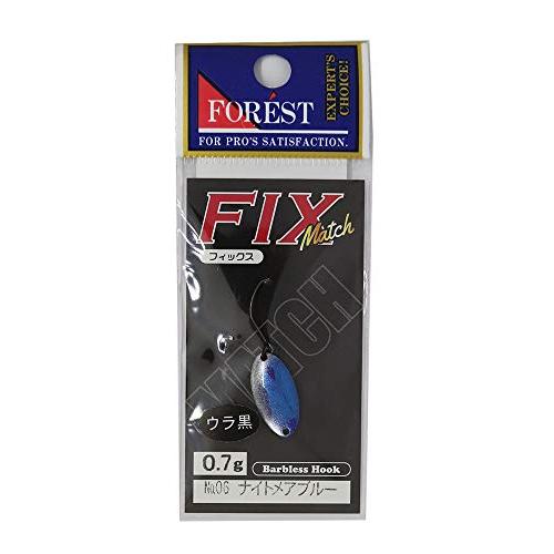 フォレスト(FOREST) スプーン FIX マッチ 0.7g No.6