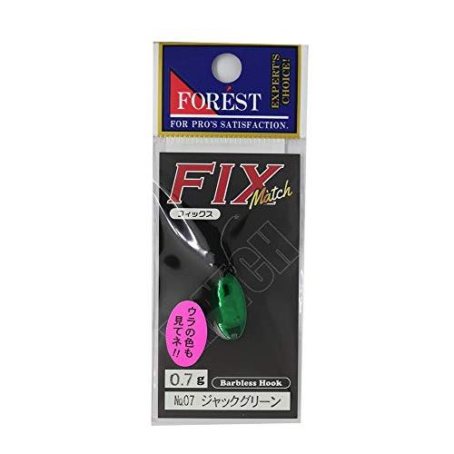 フォレスト(FOREST) スプーン FIX マッチ 0.7g No.7