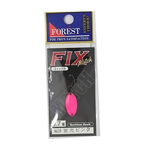フォレスト(FOREST) スプーン FIX マッチ 0.7g No.8