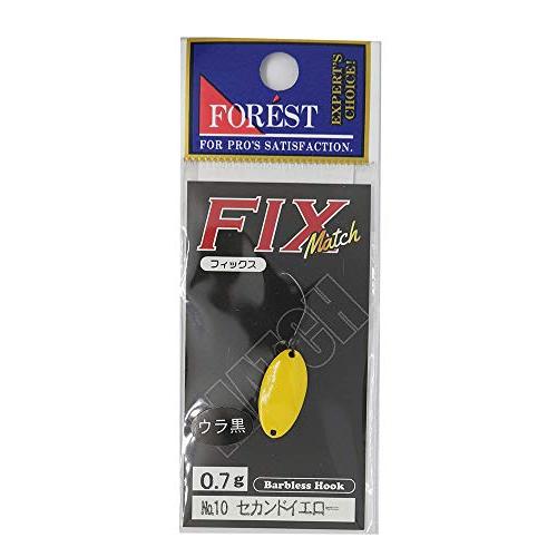 フォレスト(FOREST) スプーン FIX マッチ 0.7g No.10