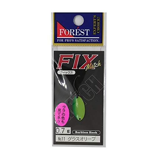 フォレスト(FOREST) スプーン FIX マッチ 0.7g No.11