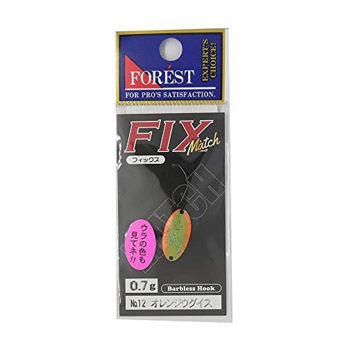 フォレスト(FOREST) スプーン FIX マッチ 0.7g No.12