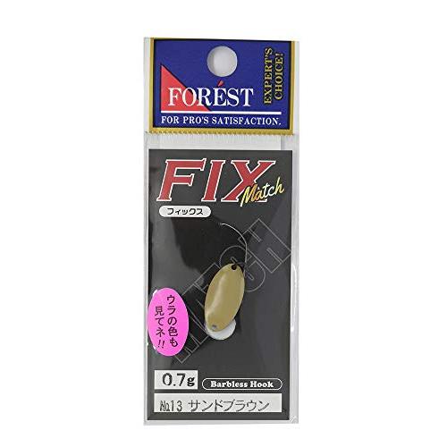 フォレスト(FOREST) スプーン FIX マッチ 0.7g No.13