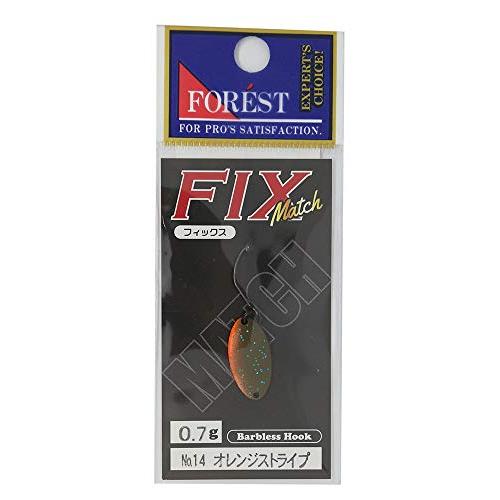 フォレスト(FOREST) スプーン FIX マッチ 0.7g No.14