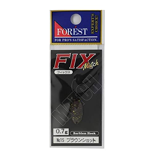 フォレスト(FOREST) スプーン FIX マッチ 0.7g No.15
