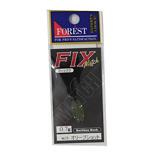 フォレスト(FOREST) スプーン FIX マッチ 0.7g No.16