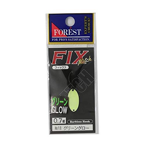 フォレスト(FOREST) スプーン FIX マッチ 0.7g No.18