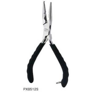 プロックス PX8512S シャープスプリットリングプライヤー ストレート