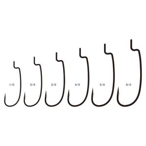 がまかつ(Gamakatsu) ワームフック エリートツアラー ワーム 34R 5/0号 4本 NS...