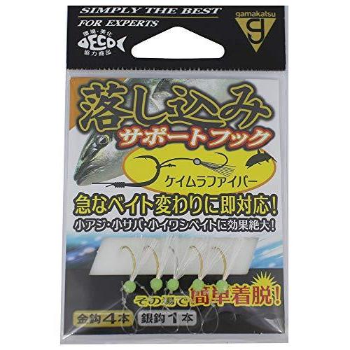 がまかつ(Gamakatsu) 落し込みサポートフック #3 ケイムラファイバー