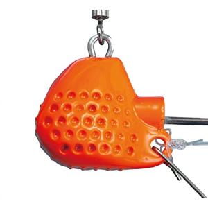 がまかつ(Gamakatsu) 桜幻 鯛テンヤTG10号 #6 アピールオレンジ