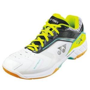 [ヨネックス] YONEX バドミントンシューズ POWER CUSHION 65XS SHB65XS 500 ライムイエロー 26.0｜montaukonline