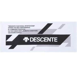 デサント(DESCENTE) プリントタオル DAC-8643 BLK ブラック F