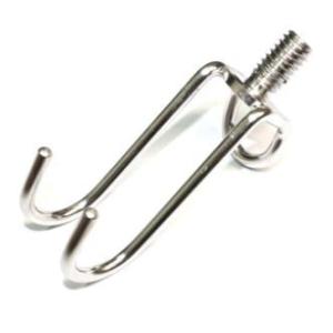 HIDEUP/ハイドアップ 根掛り回収器ヘッド単体/ルアーリトリーバーヘッド 02 チョイピカシルバー 1個入