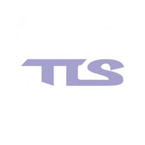 TOOLS(ツールス) TLS LOGO CUTTING STICKER(TLSロゴ カッティング ...