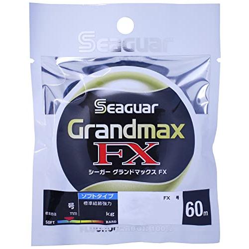 シーガー(Seaguar) ハリス シーガー グランドマックスFX 60m 10号